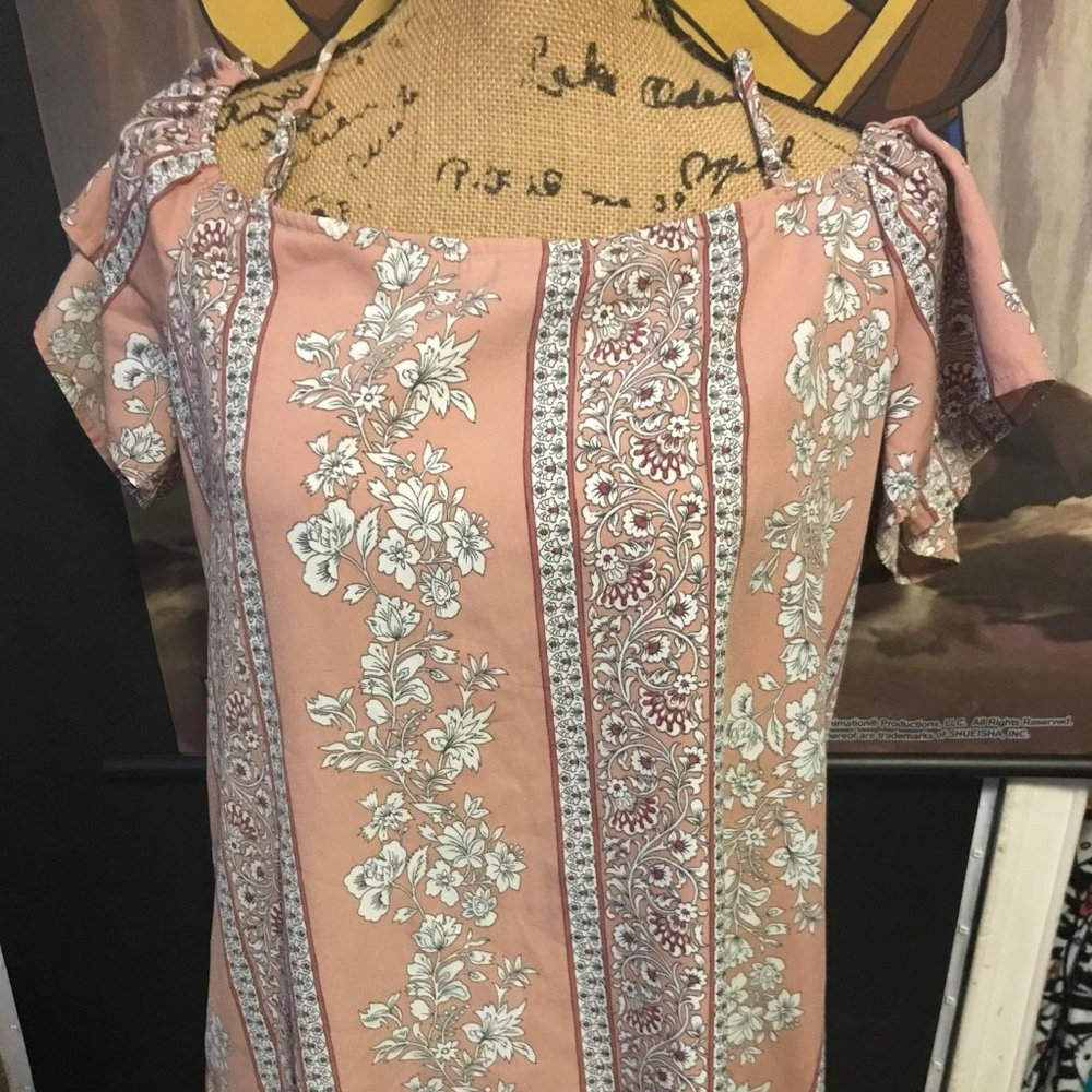 Light Pink knee length dress